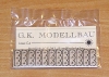 LC01042 Kugelrackscheiben, 12 Stück, 4 mm Kugeln
