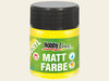 HL75503 Acryl-Mattfarbe Gelb 50 ml