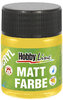 HL75530 Acryl-Mattfarbe Gold 50 ml