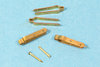 LC02422 Ruderscharniere, 2 - 3 mm, kurz, 2 Stück